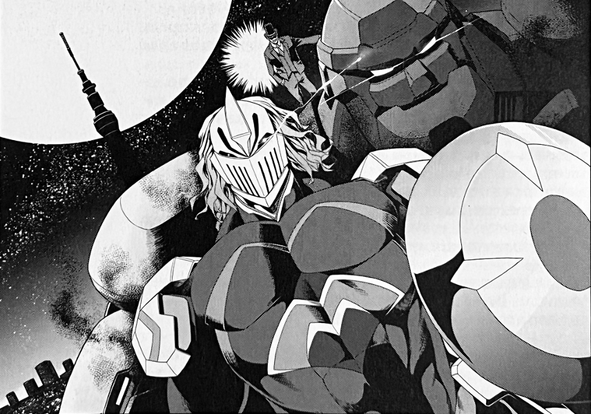 The Dark Knight Falling