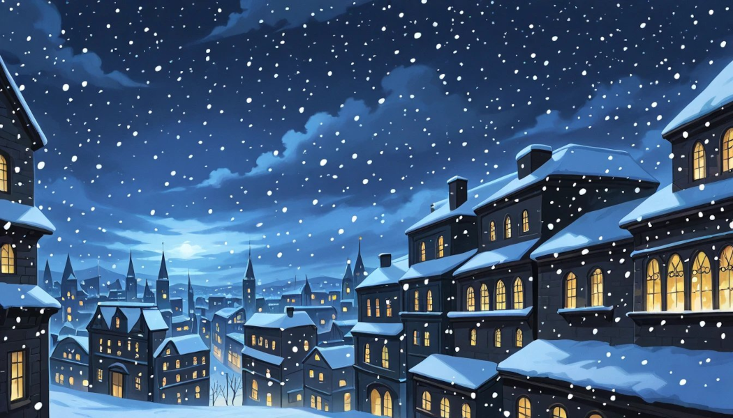 マッチ売りの少女の世界