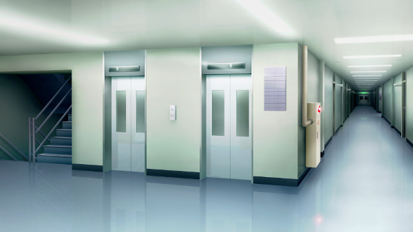 エレベーターホール