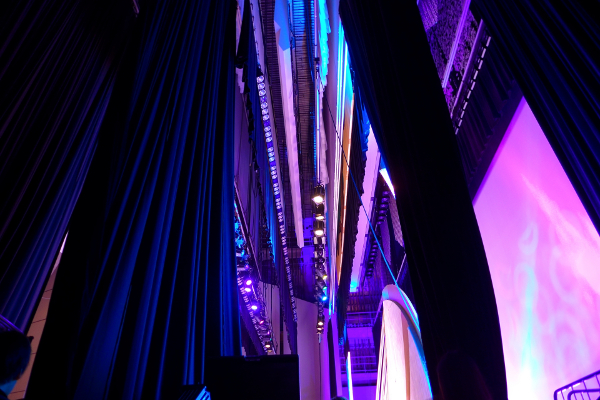 ステージ 舞台袖