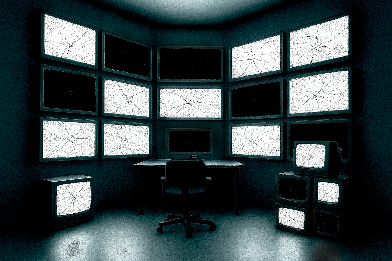 モニタールーム