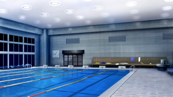 屋内プール