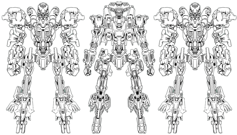 遊撃ユニット達