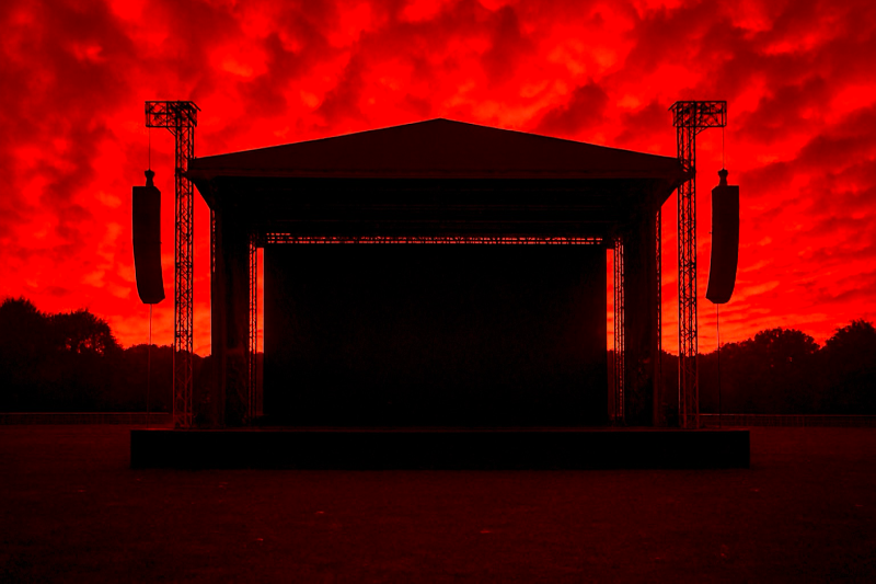 冥界のライブステージ