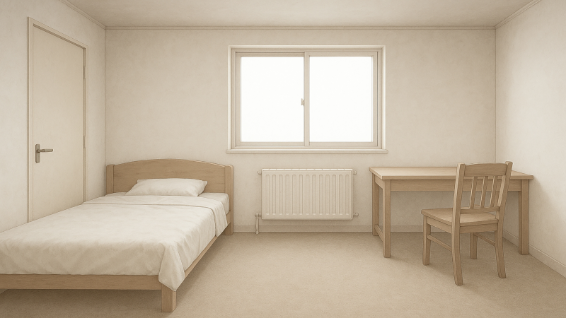 私立玲瓏女学院 寮室