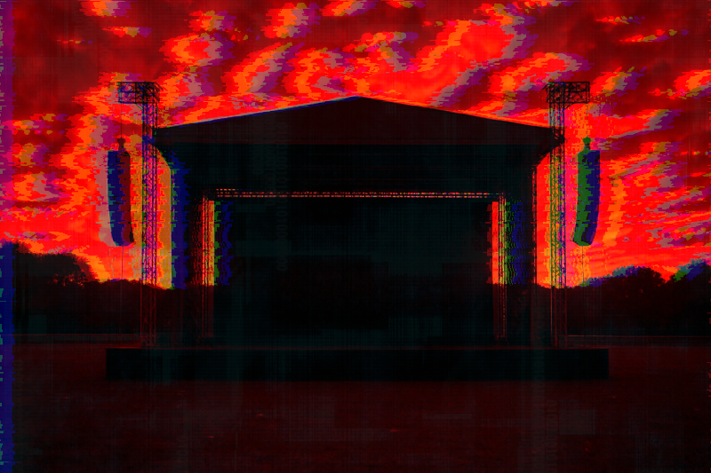 冥界のライブステージ