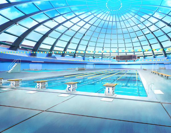 清月女学院 屋内プール