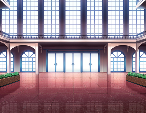 清月女学院 高等部校舎 昇降口