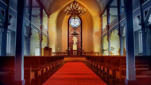 教会 礼拝堂