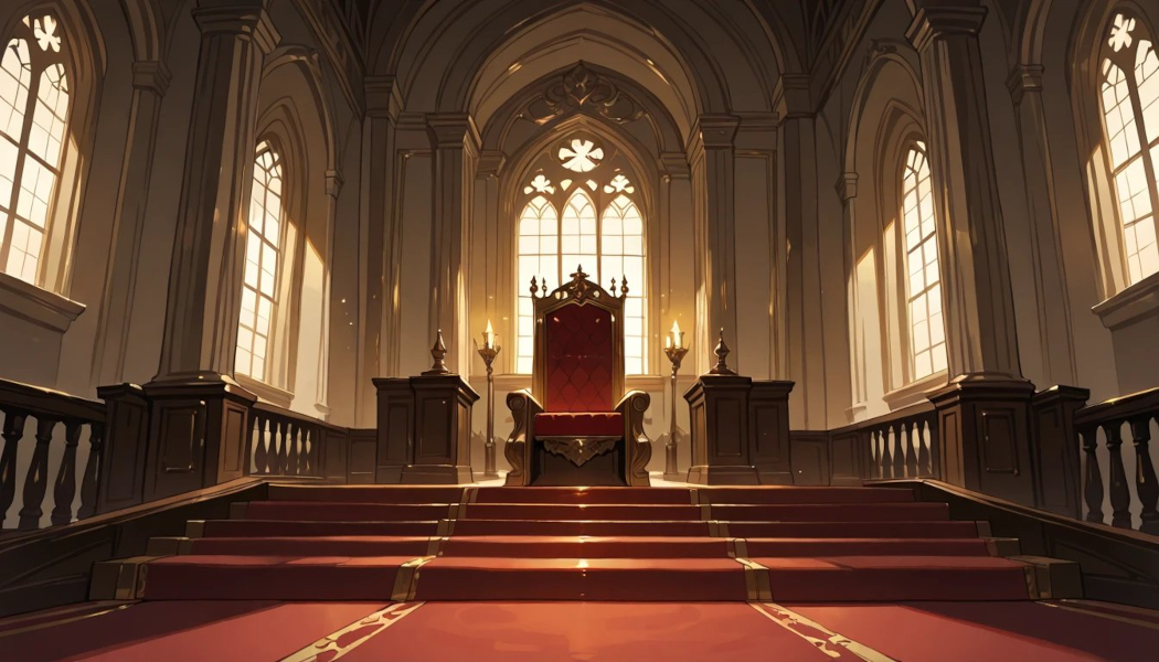 シンデレラ城 玉座の間