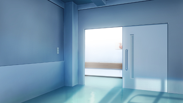 新月市 病院 病室