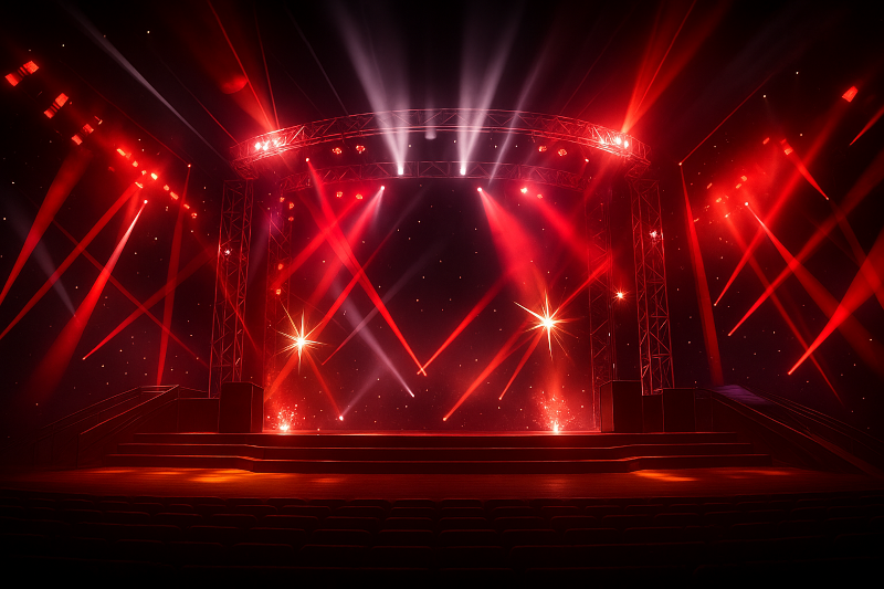 冥界のライブステージ