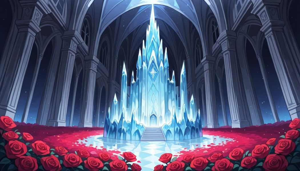 氷の女王の世界