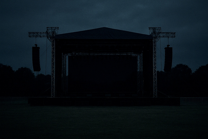 冥界のライブステージ