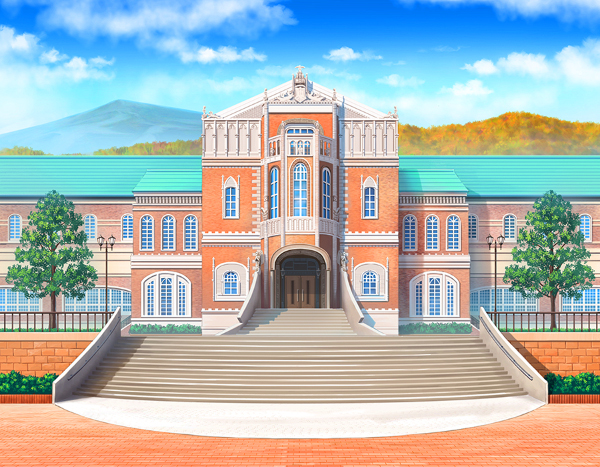 清月女学院 図書館